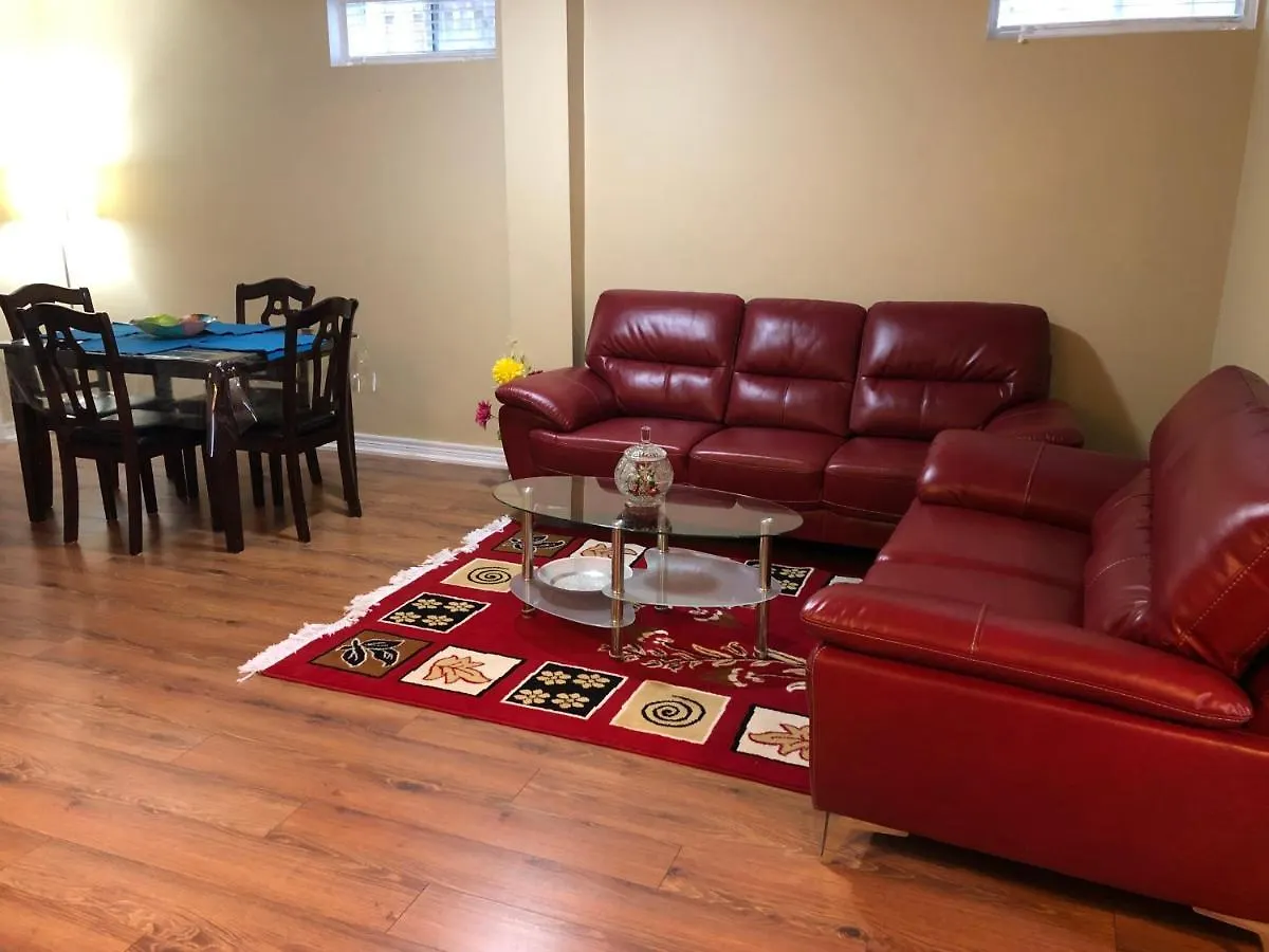 Appartement Spacious 2 Bedroom guest suite Toronto Canada